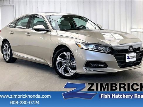 Used 2019 Honda Accord EX-L image 1
