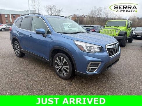 Used 2020 Subaru Forester Limited w/ Popular Package #3 image 2