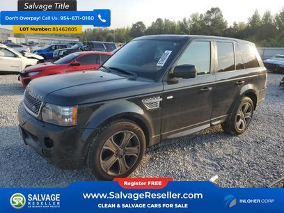 Used 2013 Land Rover Range Rover Sport Autobiography
