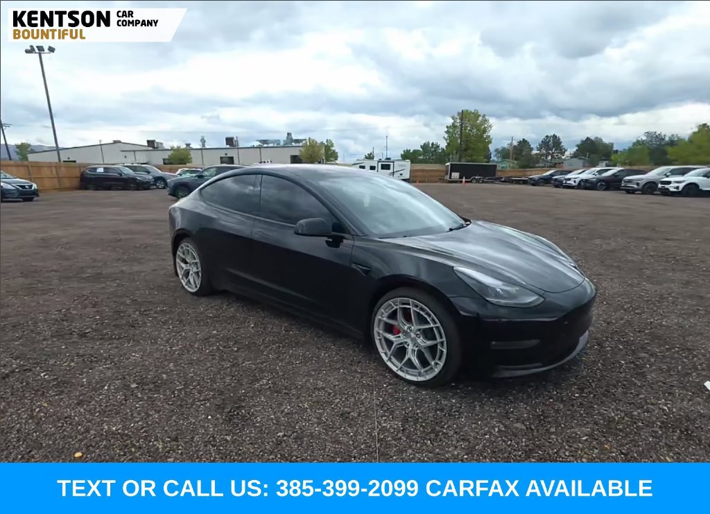 Used 2023 Tesla Model 3 Performance AWD/4WD image 2