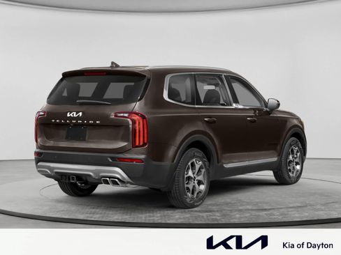 Used 2022 Kia Telluride EX w/ EX Premium Package AWD/4WD image 2