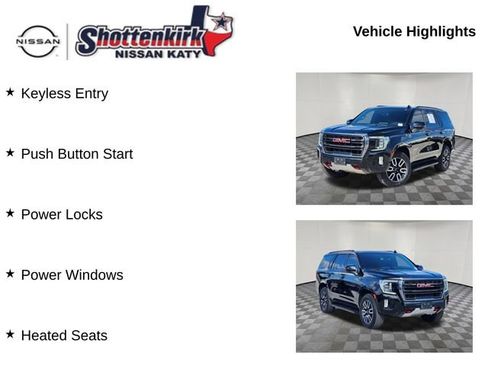 Used 2024 GMC Yukon AT4 w/ LPO, Floor Liner Package image 25