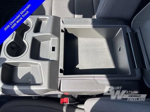 New 2026 Chevrolet Silverado 1500 W/T w/ WT Value Package RWD image 24