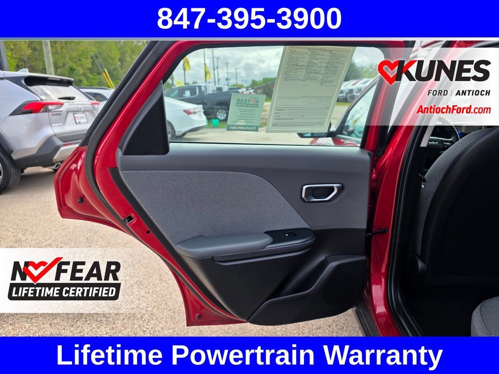 Used 2025 Kia K4 EX FWD image 24