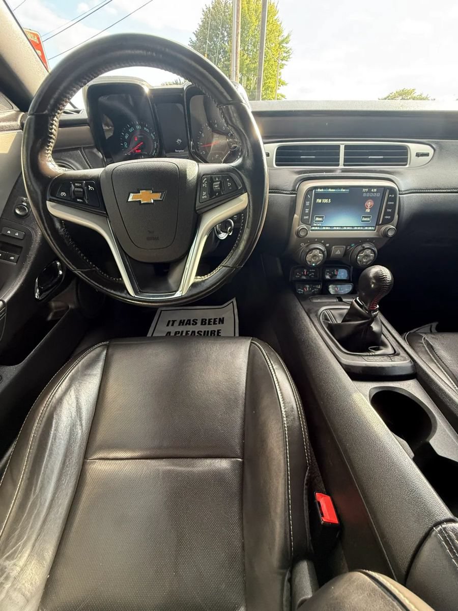 Used 2014 Chevrolet Camaro LT w/ RS Package RWD image 26