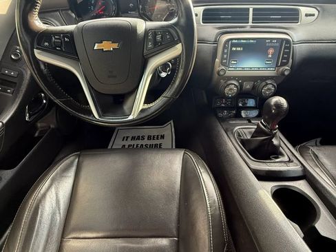 Used 2014 Chevrolet Camaro LT w/ RS Package RWD image 26