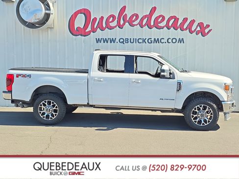 Used 2020 Ford F250 Lariat w/ Lariat Ultimate Package AWD/4WD image 8