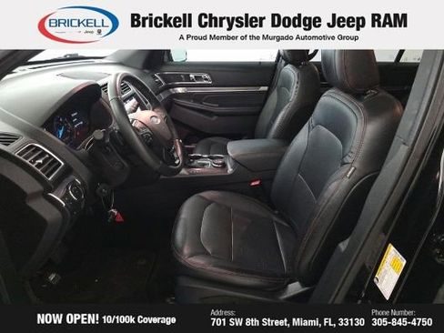 Used 2018 Ford Explorer Sport w/ Equipment Group 401A image 26