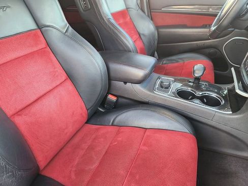 Certified 2015 Jeep Grand Cherokee SRT w/ Quick Order Package 26J image 14