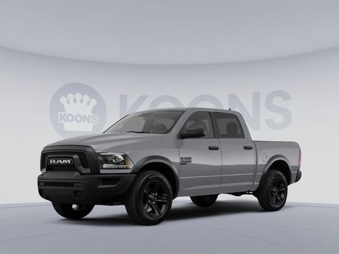 Used 2022 RAM 1500 Classic Warlock image 1