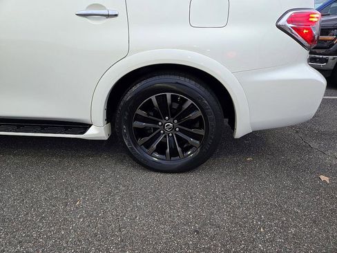 Used 2020 Nissan Armada Platinum w/ Cargo Package image 8