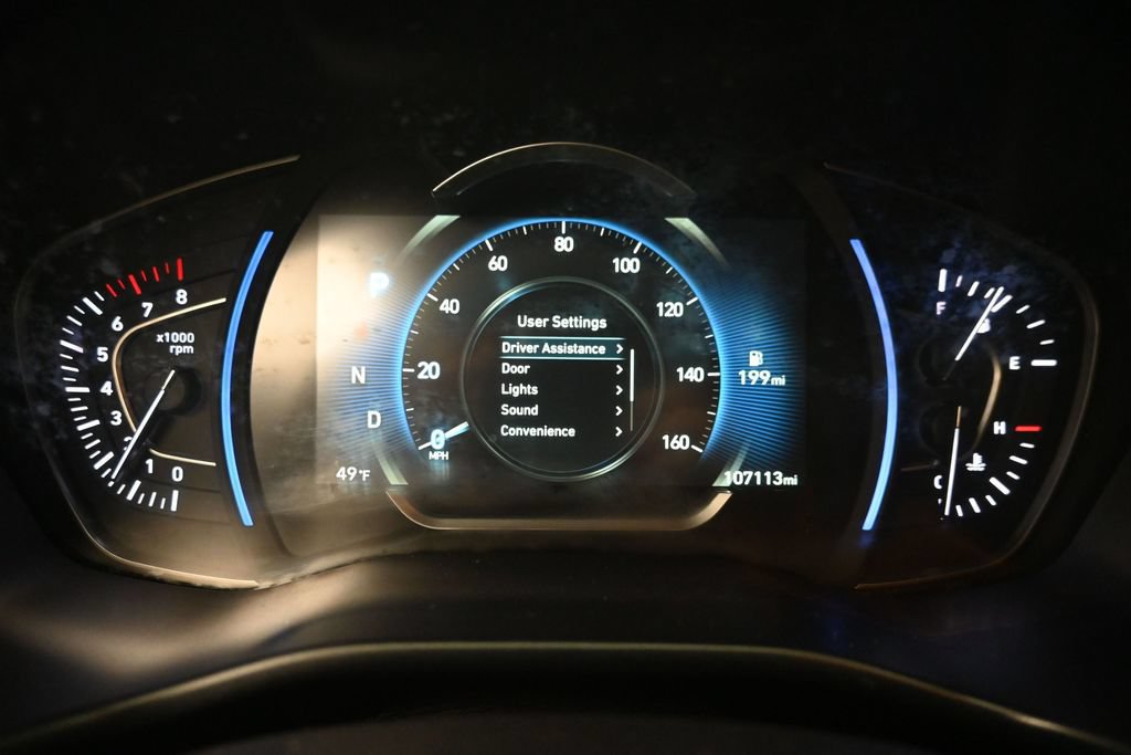 Used 2019 Hyundai Santa Fe SEL AWD/4WD image 12