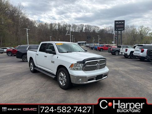 Used 2018 RAM 1500 Big Horn image 1