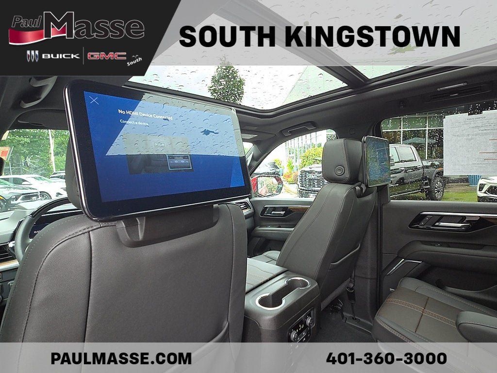 Certified 2026 Chevrolet Tahoe High Country AWD/4WD image 28