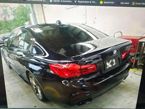 Used 2020 BMW M550i xDrive w/ Executive Package AWD/4WD image 2