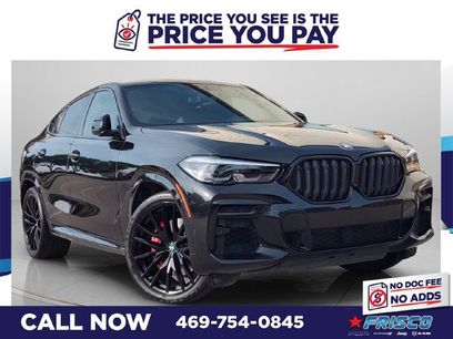 Used 2022 BMW X6 xDrive40i w/ M Sport Package