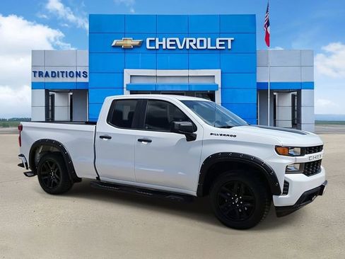 Certified 2020 Chevrolet Silverado 1500 Custom w/ Rally Edition RWD image 2