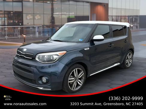 Used 2018 Kia Soul + FWD image 1
