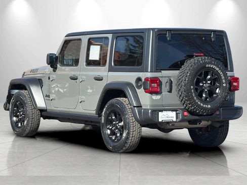 Used 2021 Jeep Wrangler Unlimited Sport image 6