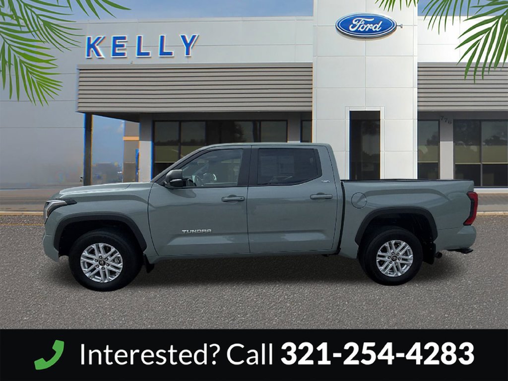 Used 2025 Toyota Tundra SR5 w/ SR5 Premium Package AWD/4WD image 2