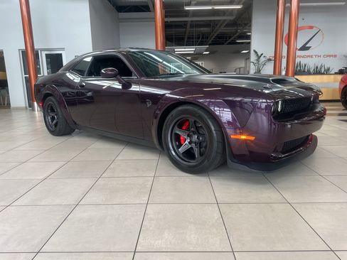 Used 2021 Dodge Challenger SRT Super Stock RWD image 4