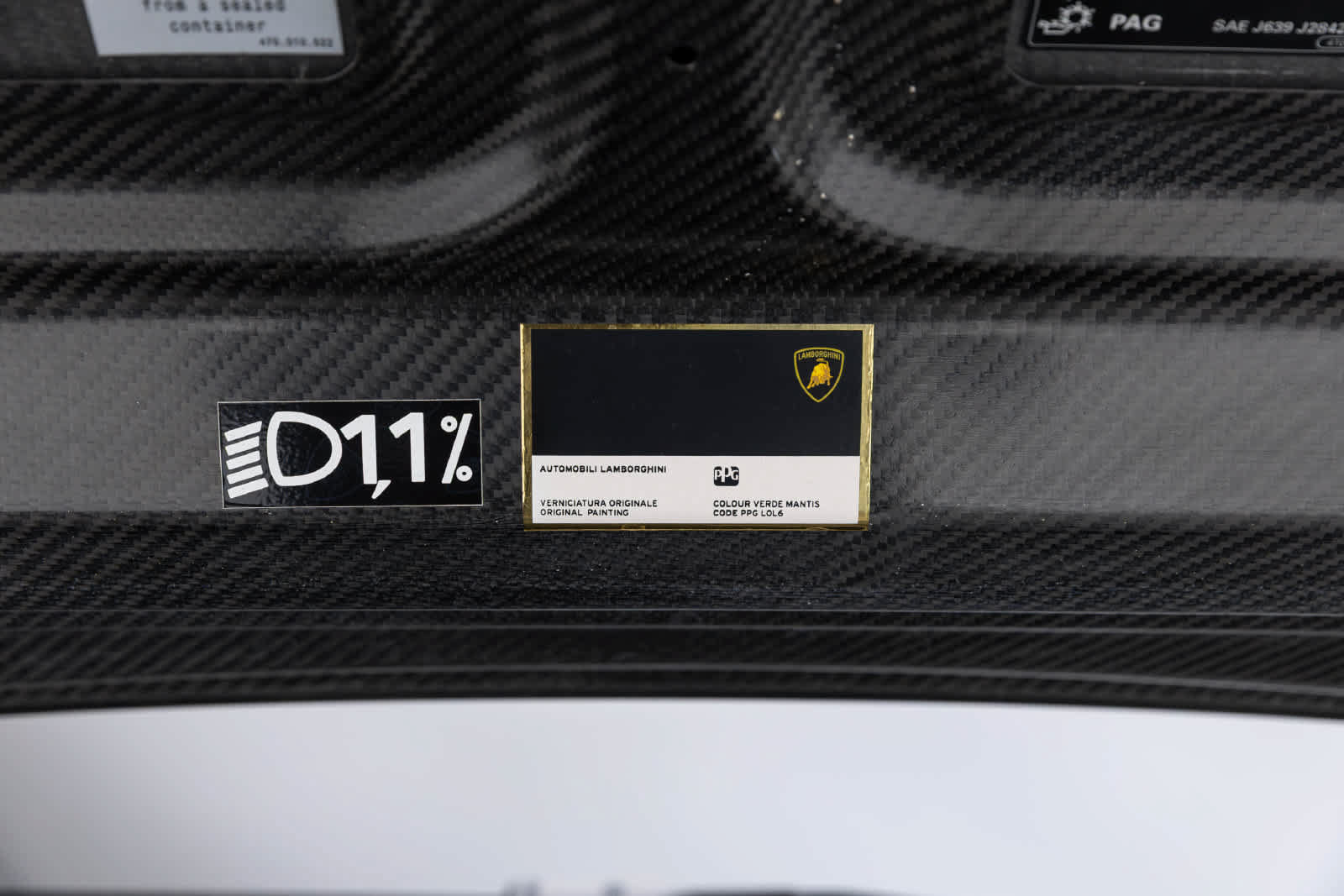 Used 2023 Lamborghini Huracan Tecnica RWD image 42