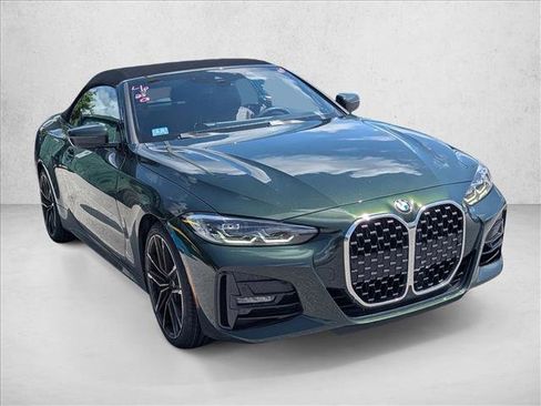 Certified 2024 BMW 430i xDrive Convertible w/ M Sport Package AWD/4WD image 3
