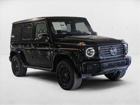 New 2025 Mercedes-Benz G 580 w/ EQ Technology image 7