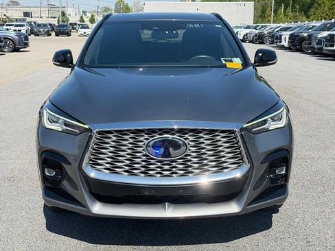 Used 2023 INFINITI QX55 Luxe w/ Cargo Package AWD/4WD image 2