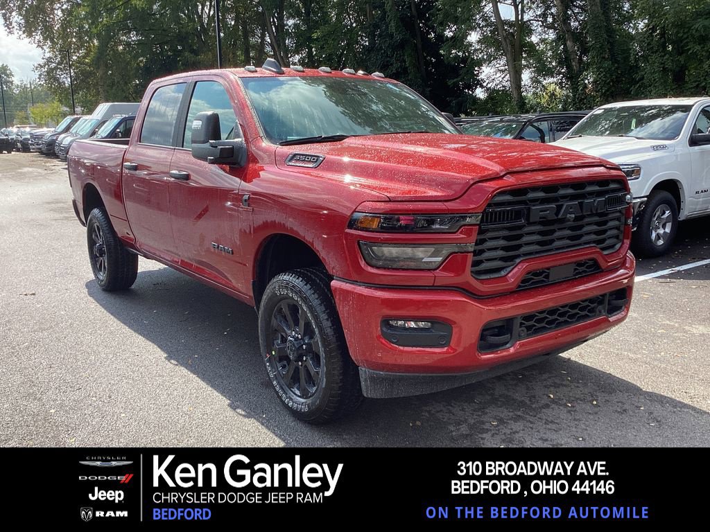 New 2026 RAM 3500 Big Horn AWD/4WD image 1