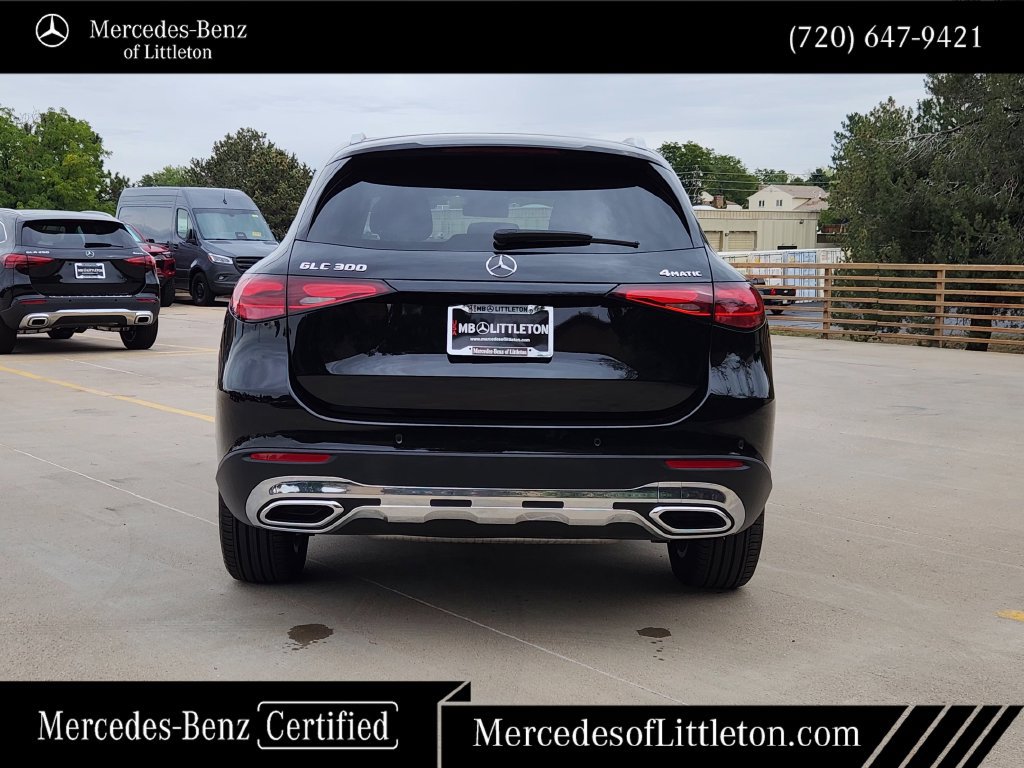 Certified 2026 Mercedes-Benz GLC 300 4MATIC image 6