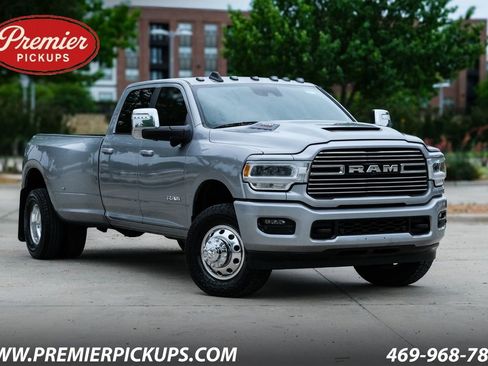Used 2024 RAM 3500 Laramie w/ Sport Appearance Package AWD/4WD image 1