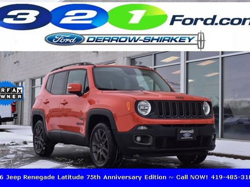 Used 2016 Jeep Renegade 75th Anniversary image 1