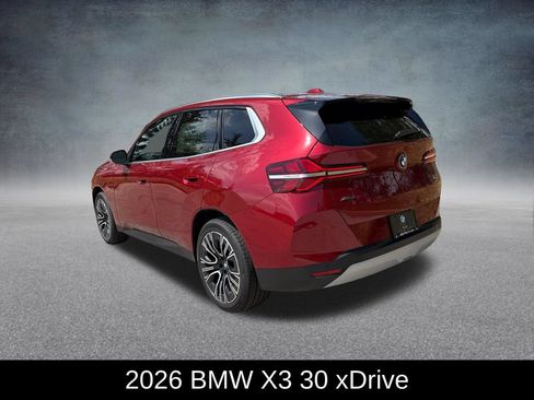 New 2026 BMW X3 xDrive30i w/ Premium Package AWD/4WD image 3