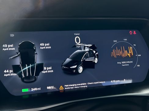 Used 2020 Tesla Model X Long Range AWD/4WD image 35