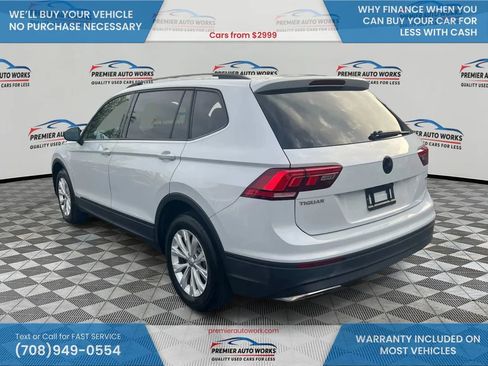 Used 2018 Volkswagen Tiguan S AWD/4WD image 7
