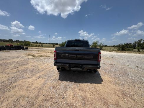 Used 2023 Ford F150 Raptor w/ Blue Interior Package AWD/4WD image 6