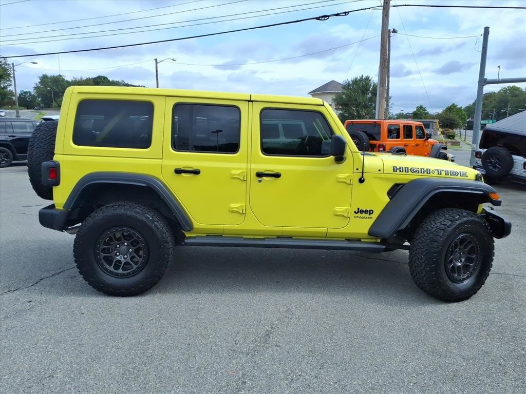Used 2022 Jeep Wrangler Unlimited Sport AWD/4WD image 3