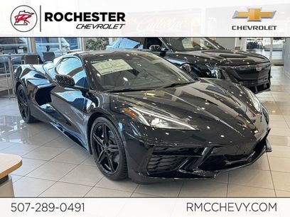 New 2026 Chevrolet Corvette Stingray w/ Stealth Interior Trim Package