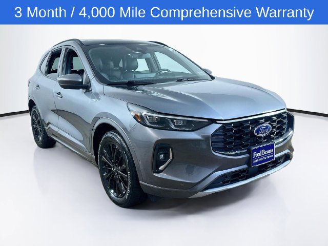 Certified 2023 Ford Escape ST-Line Elite w/ Premium Technology Package AWD/4WD image 1