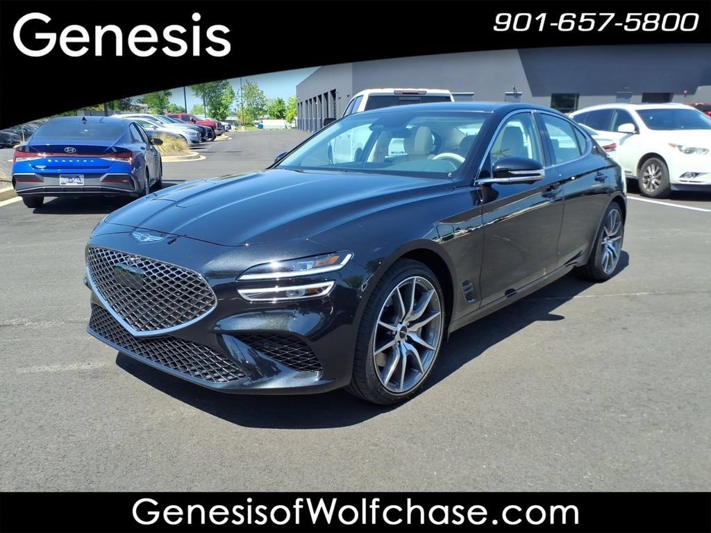 Used 2026 Genesis G70 2.5T Prestige RWD image 1