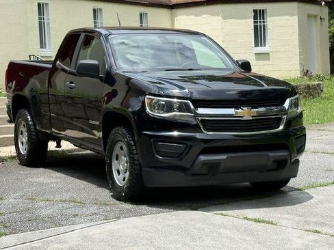 Used 2017 Chevrolet Colorado W/T RWD image 14