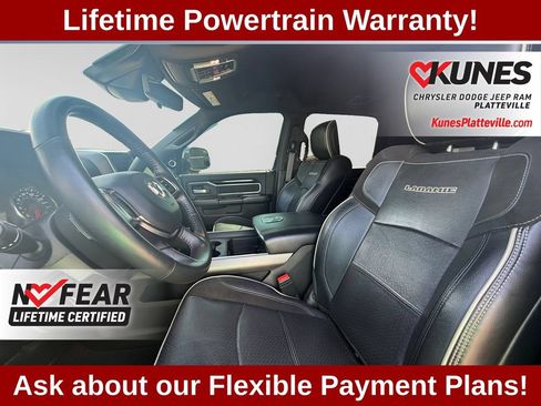 Used 2021 RAM 3500 Laramie AWD/4WD image 20