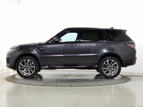 Used 2022 Land Rover Range Rover Sport HSE Silver Edition image 2