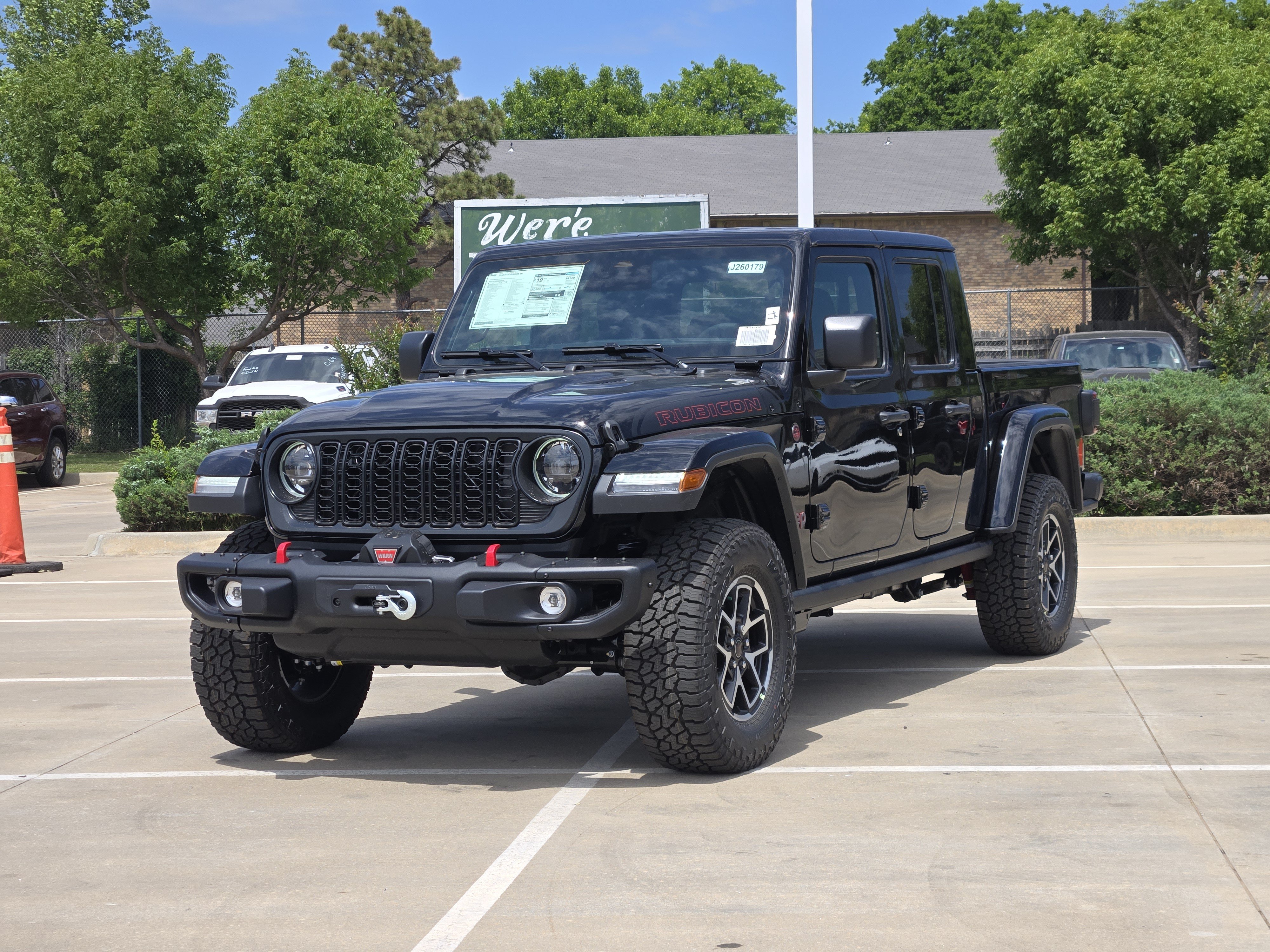 New 2026 Jeep Gladiator Rubicon AWD/4WD image 2