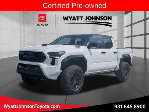 Certified 2026 Toyota Tacoma TRD Pro AWD/4WD image 1