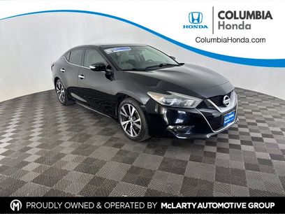 Used 2017 Nissan Maxima 3.5 SL