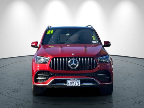 Used 2021 Mercedes-Benz GLE 53 AMG 4MATIC image 9