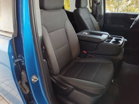Used 2022 Chevrolet Silverado 1500 Custom w/ LPO, Dark Essentials Package RWD image 28