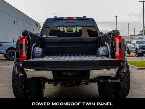 Used 2024 Ford F350 Lariat w/ Lariat Ultimate Package AWD/4WD image 9